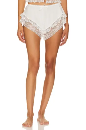KAT THE LABEL Harriet shorts, white
