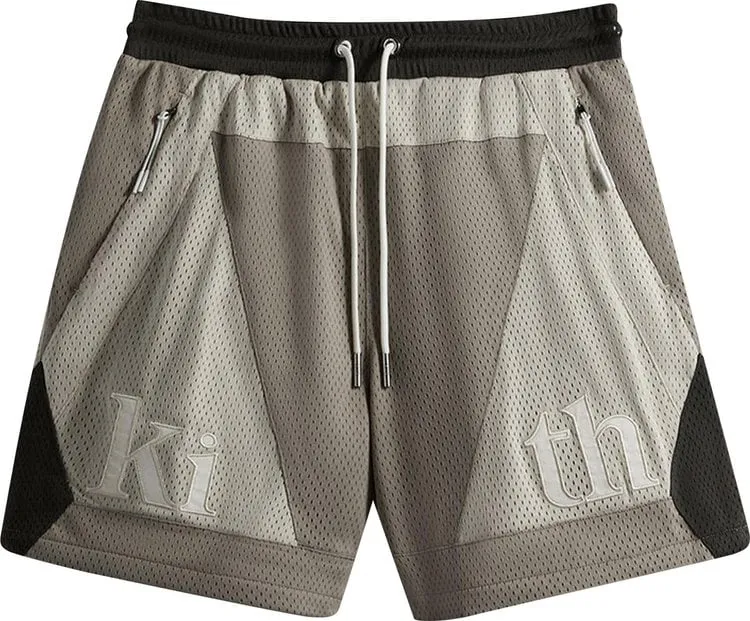 Kith Palette Turbo Short 'Astro', gray