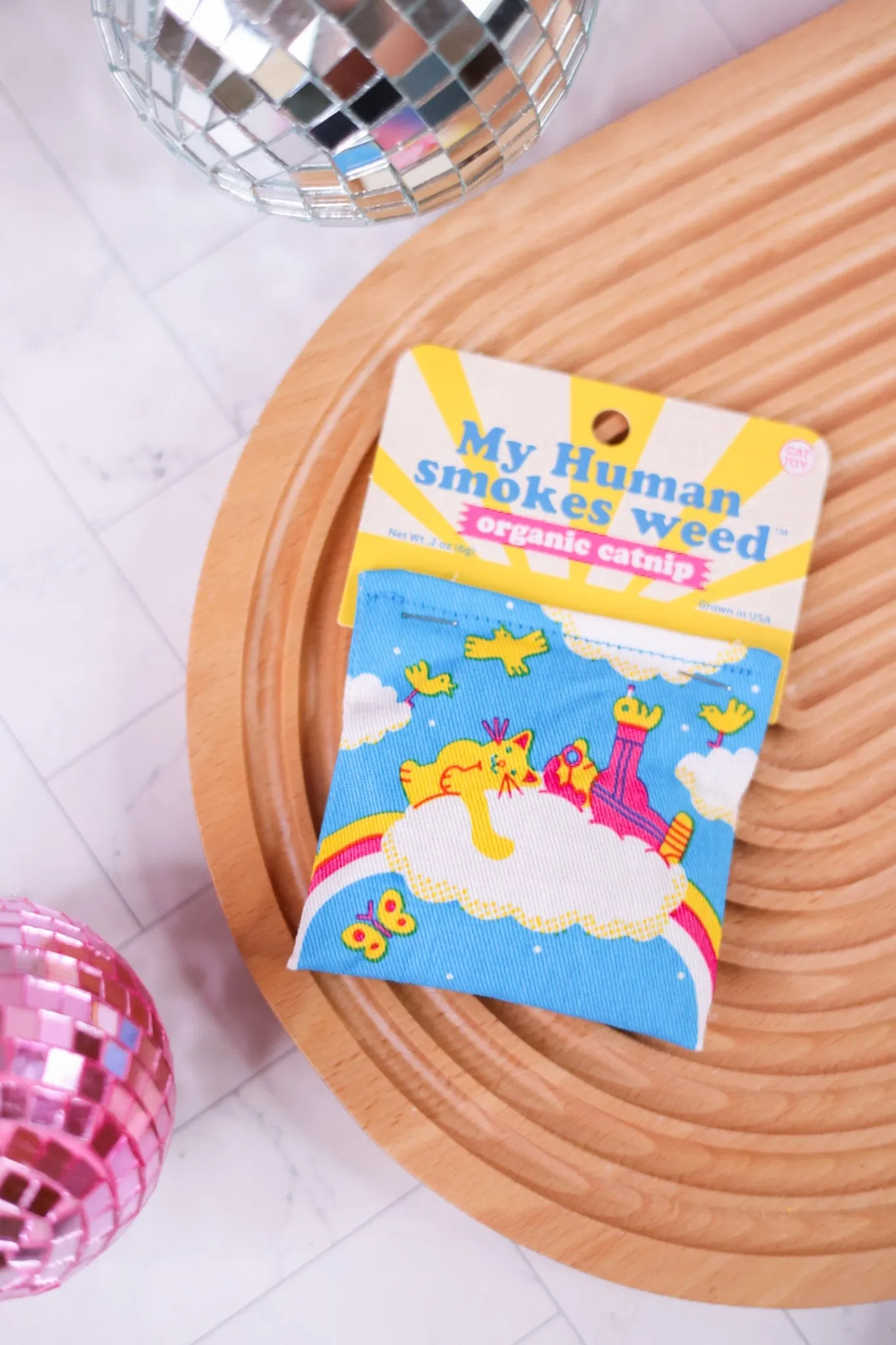 Trippy Kitty Catnip Toys (4 Styles)