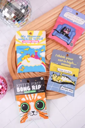 Trippy Kitty Catnip Toys (4 Styles)