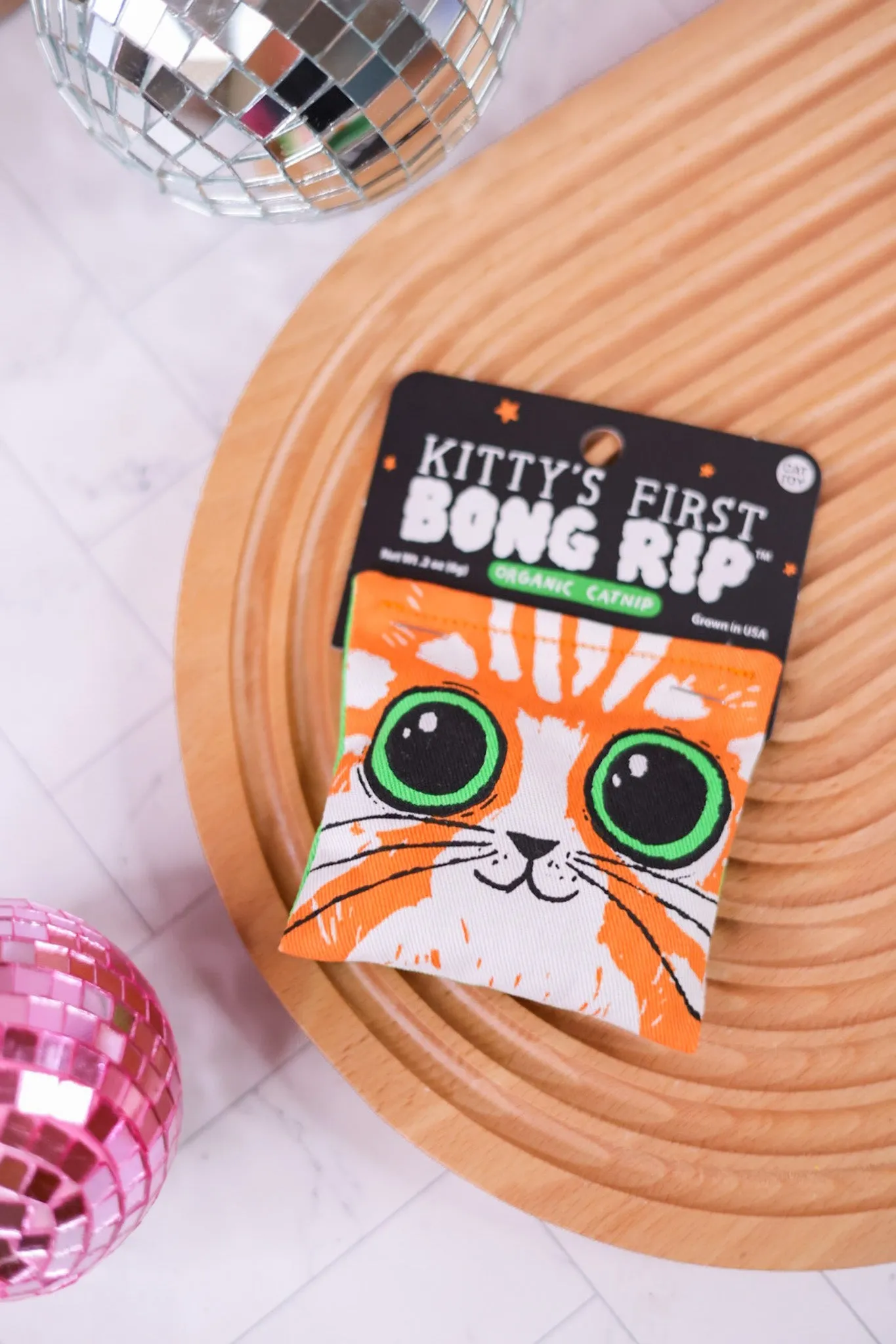 Trippy Kitty Catnip Toys (4 Styles)
